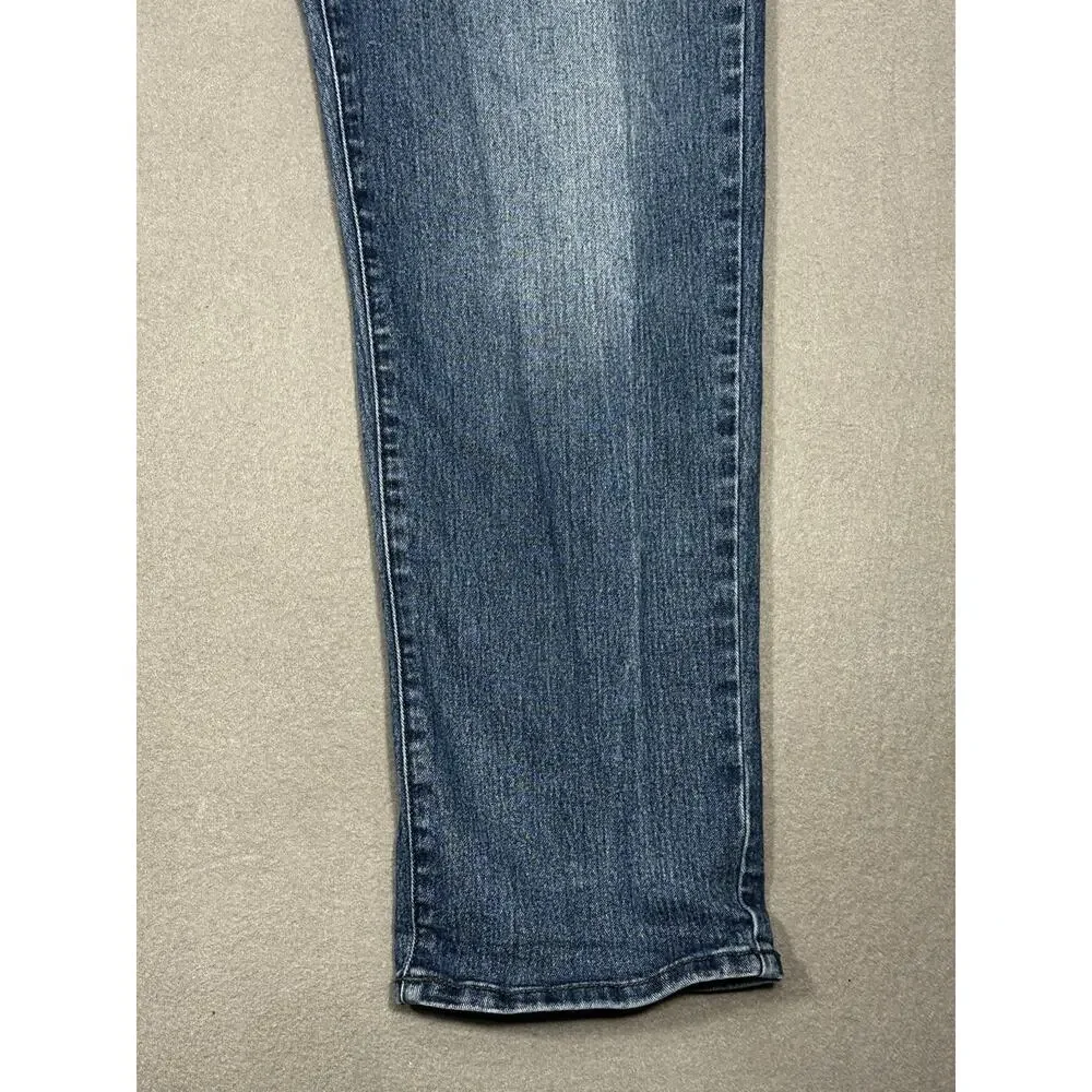 True Religion Bobby Relaxed Baggy Jeans Mens 30 Blue Medium Wash Stretch